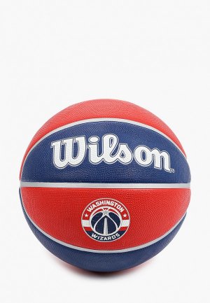 Мяч баскетбольный Wilson. Цвет: разноцветный