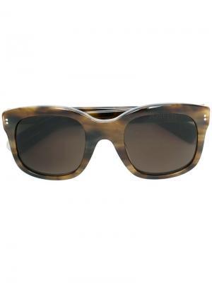Солнцезащитные очки Westbourne Joseph. Цвет: коричневый
