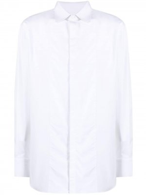 Рубашка на пуговицах с длинными рукавами Dsquared2. Цвет: белый