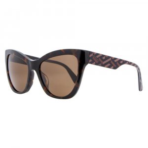 Солнцезащитные очки  Butterfly VE4417U 535973 Гавана 56 мм 4417 Versace