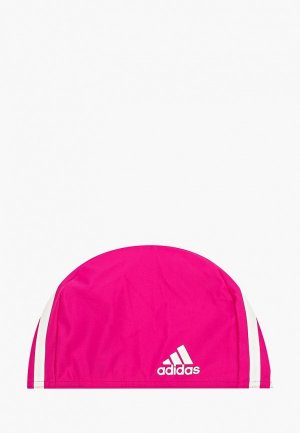 Шапочка для плавания adidas. Цвет: розовый
