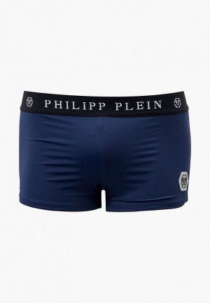 Плавки Philipp Plein. Цвет: синий