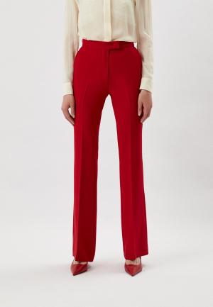 Брюки Twinset Milano. Цвет: красный