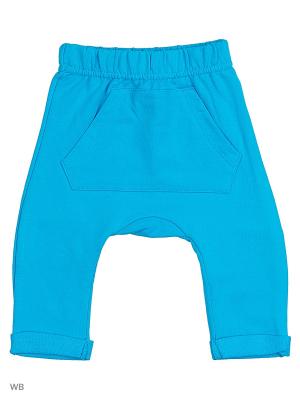 Спортивные брюки Modis. Цвет: лазурный, голубой