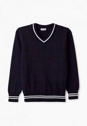 Пуловер Stenser. Цвет: синий