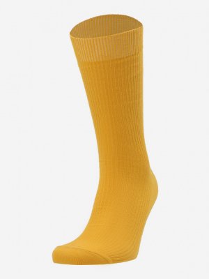 Носки мужские/женские , Желтый GSD. Цвет: желтый
