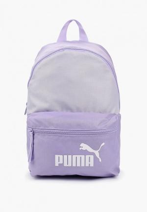 Рюкзак PUMA. Цвет: фиолетовый