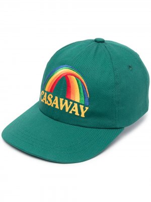 Бейсболка с вышивкой Casaway Casablanca. Цвет: зеленый