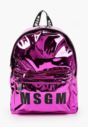 Рюкзак MSGM Kids. Цвет: розовый