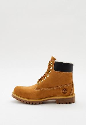 Тимберленды Timberland. Цвет: коричневый