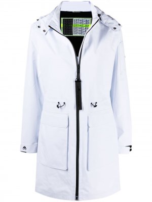 Пальто с накладными карманами Moose Knuckles. Цвет: белый