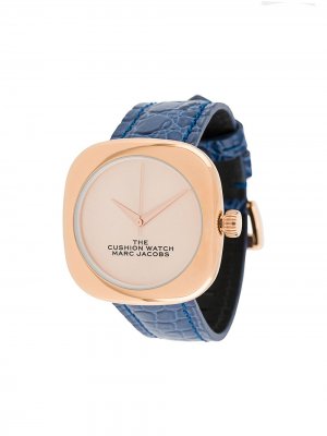 Наручные часы  Cushion Marc Jacobs Watches. Цвет: синий