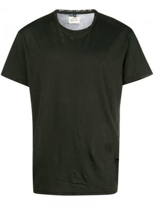 Washed loose T-shirt R13. Цвет: черный