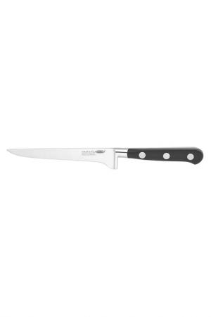 Обвалочный нож для мяса 12 см STELLAR. Цвет: черный