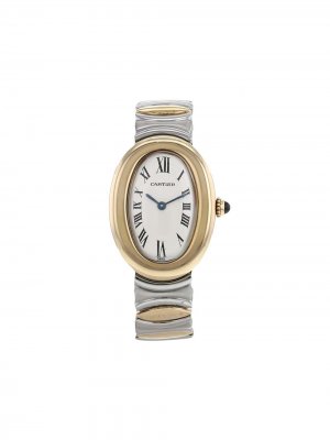 Наручные часы Baignoire pre-owned 22 мм 1990-х годов Cartier. Цвет: золотистый