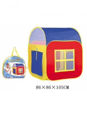 Детская игровая палатка  86х86х105 см, сумка 1Toy. Цвет: прозрачный