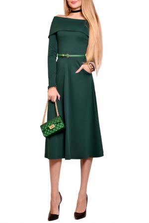 Платье FRANCESCA LUCINI. Цвет: зеленый