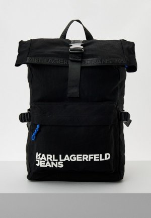 Рюкзак Karl Lagerfeld Jeans. Цвет: черный