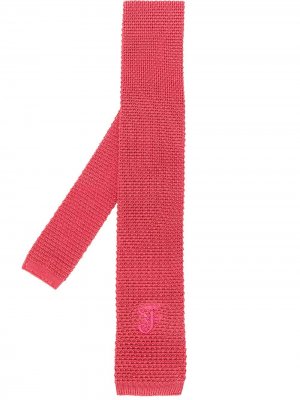 Трикотажный галстук 1990-х годов с логотипом Gianfranco Ferré Pre-Owned. Цвет: розовый