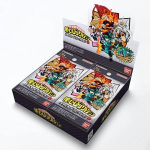 My Hero Academia Metal Card Collection vol 3 All 28 Types 2 Random Pack 1 For Japan Bandai