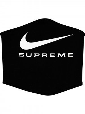 Снуд из коллаборации с Nike Supreme. Цвет: черный