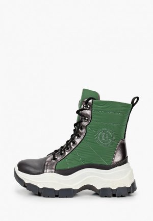 Ботинки Bona Dea. Цвет: зеленый