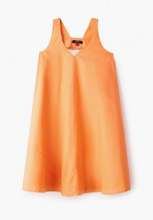 Платье Baon. Цвет: оранжевый