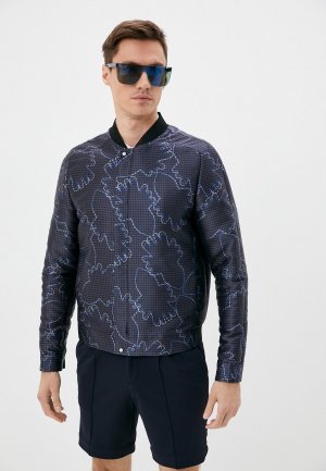 Куртка Emporio Armani. Цвет: серый