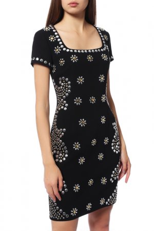 Платье Moschino. Цвет: черный