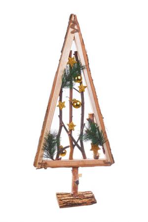 Декоративная дизайнерская елка DUE ESSE CHRISTMAS. Цвет: коричневый