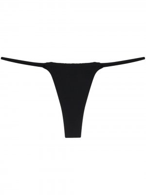 Плавки бикини Francesca Brazilian Frankies Bikinis. Цвет: черный