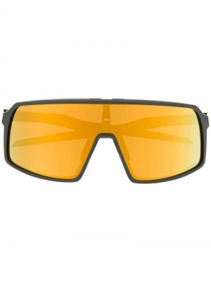 Солнцезащитные очки Sutro Oakley. Цвет: серый