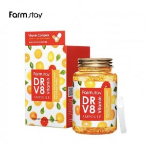 Ампульная витаминная сыворотка Dr.V8 250мл FARM STAY