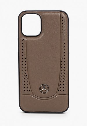 Чехол для iPhone Mercedes-Benz. Цвет: коричневый