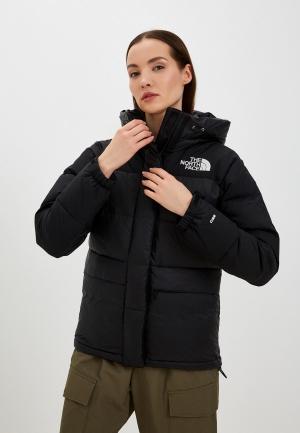 Пуховик The North Face. Цвет: черный