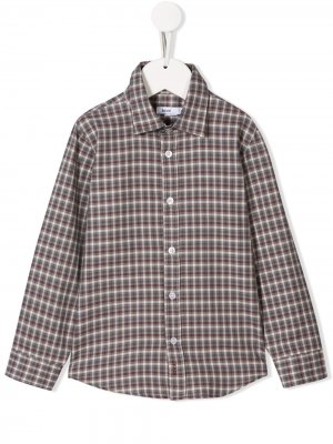 Рубашка Ennis Knot. Цвет: серый