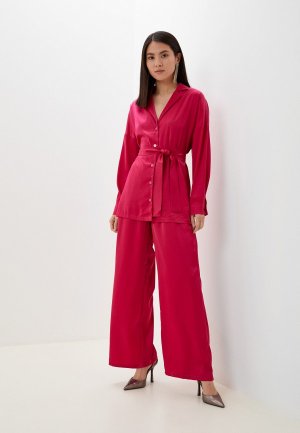 Блуза и брюки Marselesa. Цвет: розовый