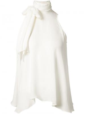 Блузка  Valerian Thomas Wylde. Цвет: белый