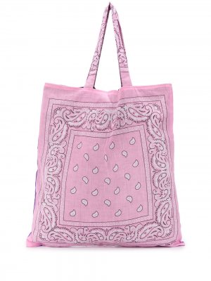 Пляжная сумка Bandana Arizona Love. Цвет: розовый