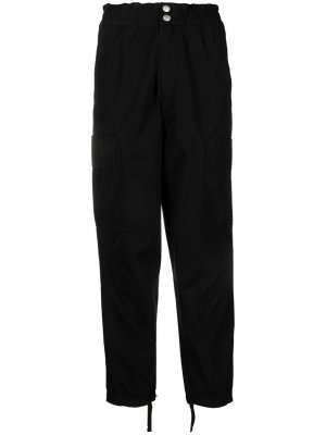Спортивные брюки с завышенной талией Carhartt WIP. Цвет: черный