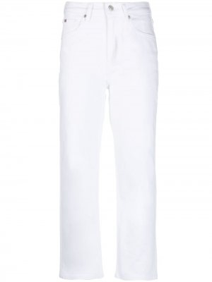 Укороченные джинсы Tommy Hilfiger. Цвет: белый