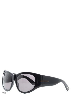 Солнцезащитные очки FT 0404 01A Tom Ford. Цвет: черный