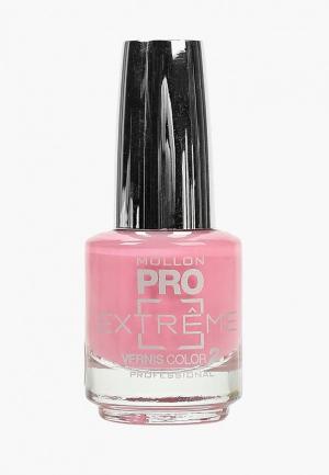 Лак для ногтей Mollon Pro. Цвет: розовый