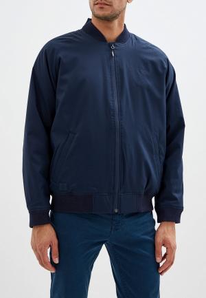 Куртка утепленная Dockers. Цвет: синий
