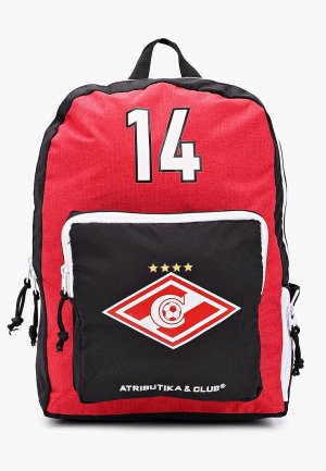 Рюкзак Atributika & Club™. Цвет: красный