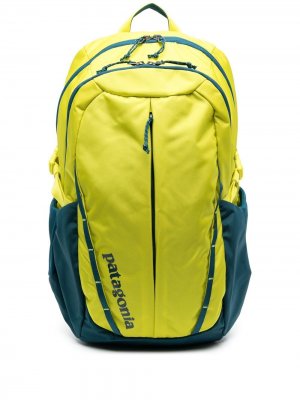 Рюкзак с логотипом Patagonia. Цвет: зеленый