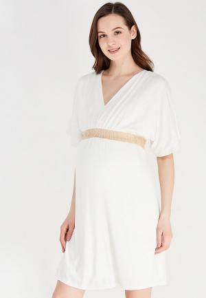 Платье Envie de Fraise. Цвет: белый
