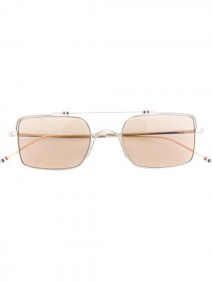 Солнцезащитные очки  x Thom Browne Dita Eyewear. Цвет: серебристый