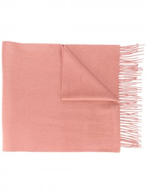 Объемный кашемировый шарф N.Peal. Цвет: розовый