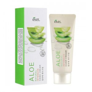 Ekel Natural Intensive Hand Cream Aloe Натуральный интенсивный крем для рук с алоэ